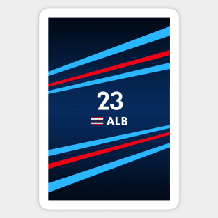 F1 2023 - #23 Albon Sticker